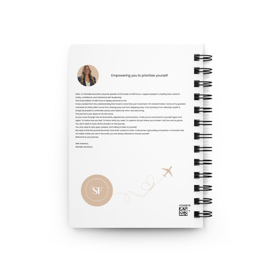 The Self Focus Reflection Journal (Travel Edition)