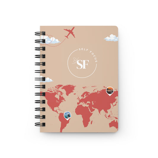 The Self Focus Reflection Journal (Travel Edition)